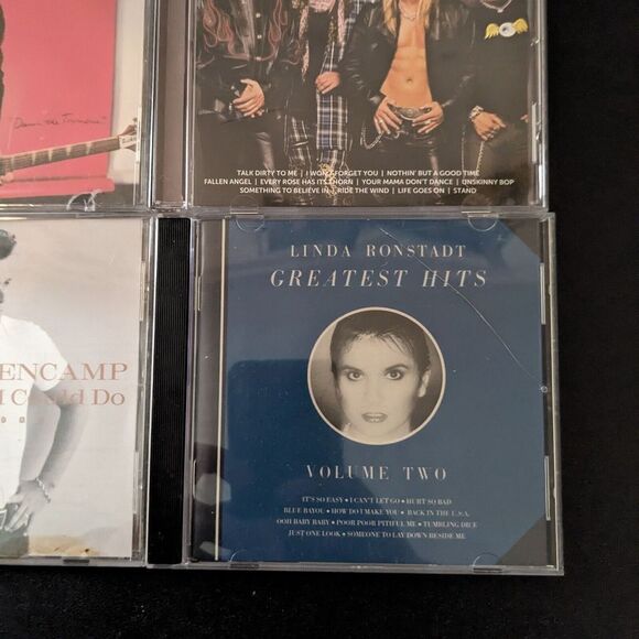 Lot Of CD's Guns -N- Roses, Poison, John Fogerty, Tom Petty, Linda Rondstadt - Picture 8 of 9